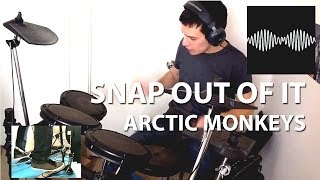 Arctic Monkeys - Snap Out Of It - Drum Cover (HQ Sound)