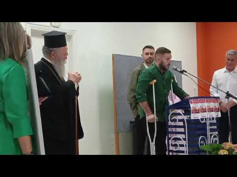 Τίμησαν το Γιώργο Ψαθά: Συγκίνηση από τον ανιψιό του