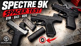 SilencerCo Spectre 9K + Glock: Does the Spacer Actually Work?