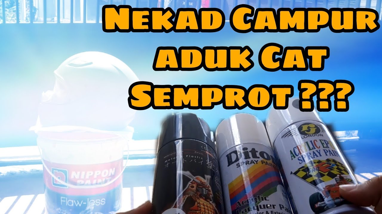 Cat Helm warna Dark Bluish Grey | Cat helm Standar Vixion dengan samurai paint