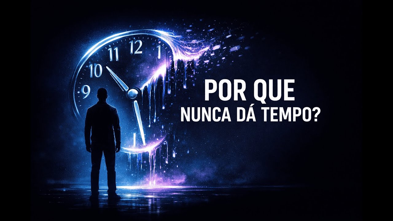 A Psicologia Por Trás da Sensação de Pressa