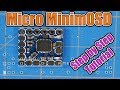 Micro MinimOSD EASY Step-By-Step Tutorial | FPV OSD