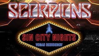 SCORPIONS - Sin City Nights In Vegas - 20220326