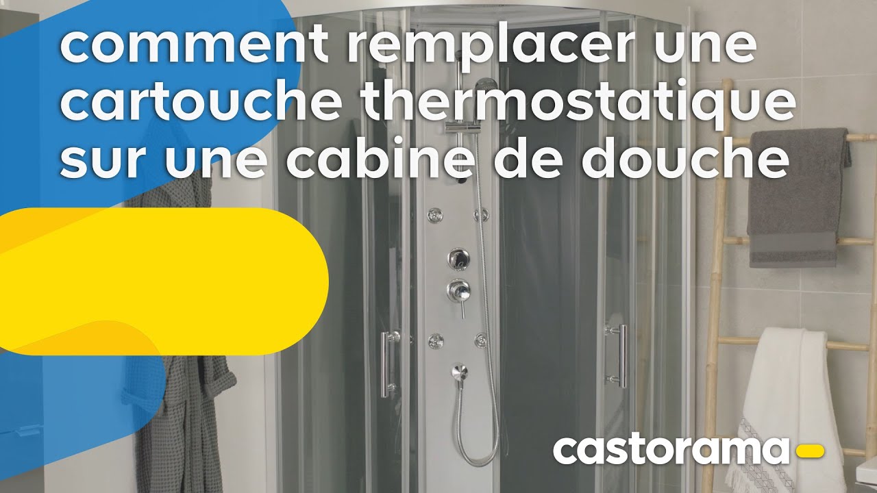 Comment remplacer une cartouche thermostatique sur une cabine de douche — free download