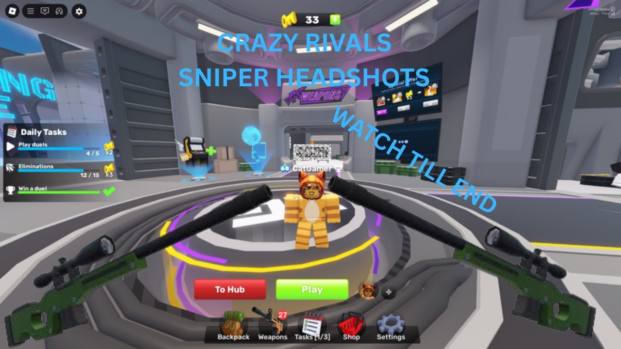Crazy Rivals Shop CRAZY RIVALS HEADSHOTS! - YouTube