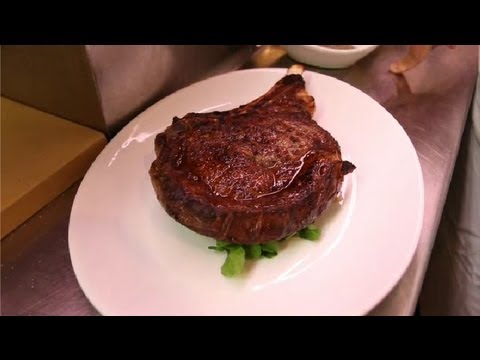 Oven Baked Rib Eye Steak Meat Dishes-11-08-2015