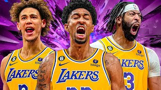 THE NEW LAKERS' 3 GIANTS ARE SCARY 🔥