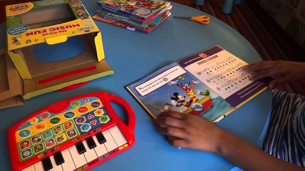 TV & Movie Character Toys Disney Mickey Mouse Clubhouse Musical Keyboard