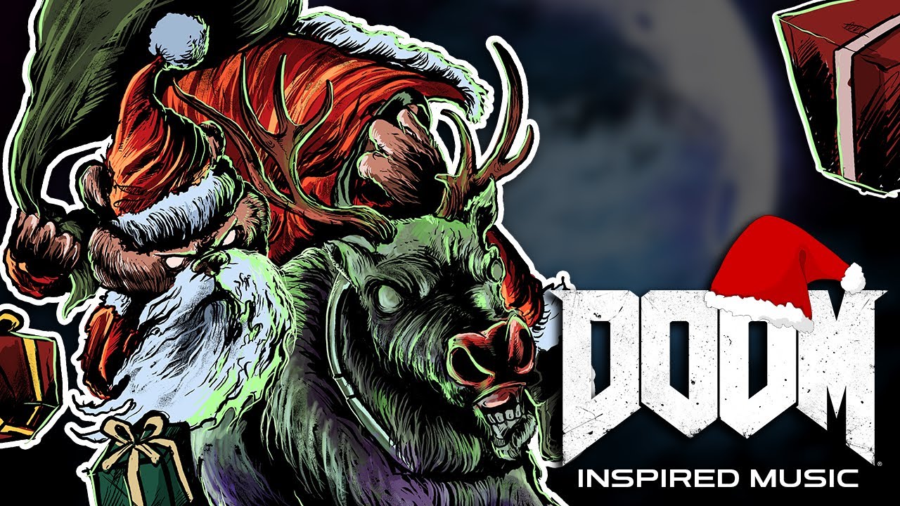 DJENTY CLAWS by The Last Bear Ender  [ Christmas Metal | Argent Metal | Cyber Djent | Doom Eternal ]