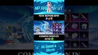 PUBGM 4.4 New Honor Spin #pubgmobile #bgmi #pubg #bgmindia #shorts #subscribe