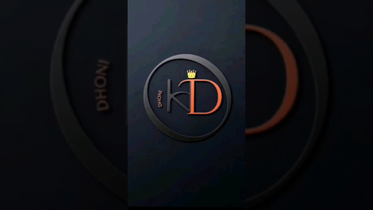 DHONI Logo Name 💥 Comments Your Names 