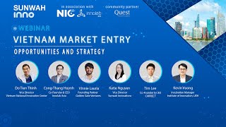 Webinar - Vietnam Market Entry: Opportunities and Strategy