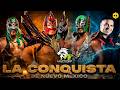 Laredo Kid y Murciélago Plateado 🆚 Metalik y Hermes Jr. + Campeonato  Femenil-Martínez Entertainment
