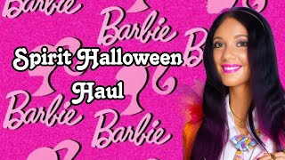 SPIRIT HALLOWEEN BARBIE BUYS! 9/6/23