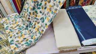 Lawn printed 3pc Azadi sale discount offer Free cash on delivery 🚚