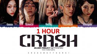 ALLDAY PROJECT CRASH 1hour / 올데이 프로젝트 CRASH 1시간 / ALLDAY PROJECT CRASH 1時間耐久