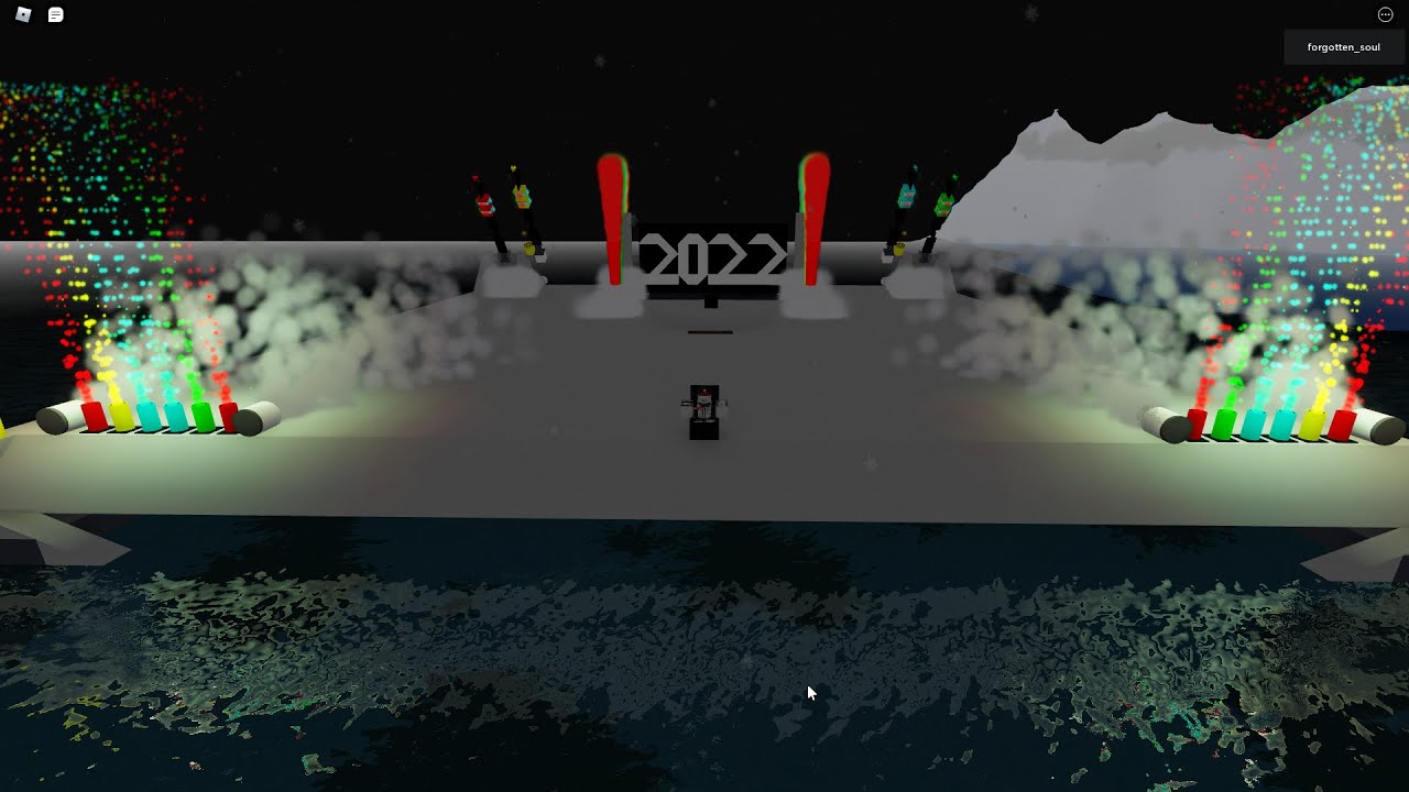 New year 2022 countdown in roblox plane crazy delay and thai timezone 
