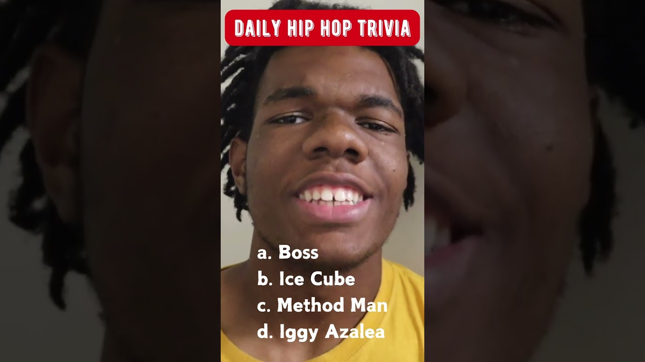 Can You Guess the Rapper? Hip Hop Trivia Challenge 🎤🔥