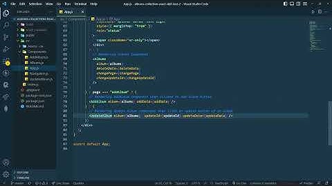 Albums Collection React Project || Coding Ninjas || #codingninja