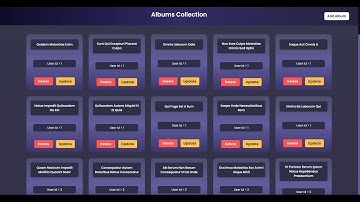 Albums Collection React Project || Coding Ninjas || #codingninja