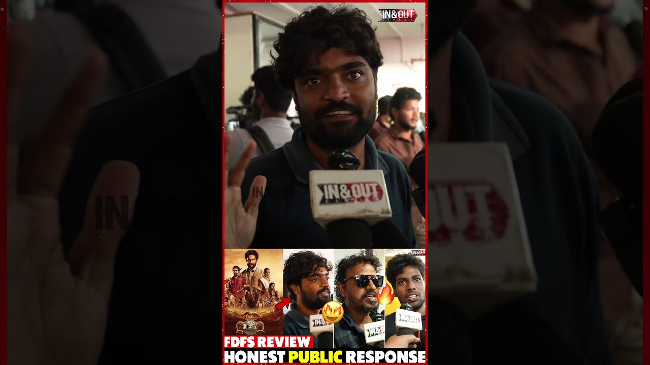 Jockey movie FDFS review🔥| Jockey tamil movie review💥 | Jockey public reaction 