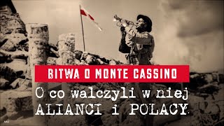 Bitwa o Monte Cassino. O co walczyli w niej alianci i Polacy