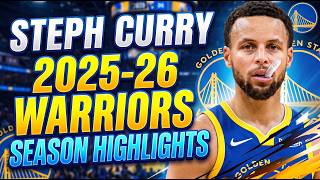 THE HUMAN TORCH! Stephen Curry Highlights: 2025-26 Warriors Season