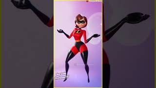 Fortnite Cairo Emote With Mrs Incredible Thicc Elastigirl