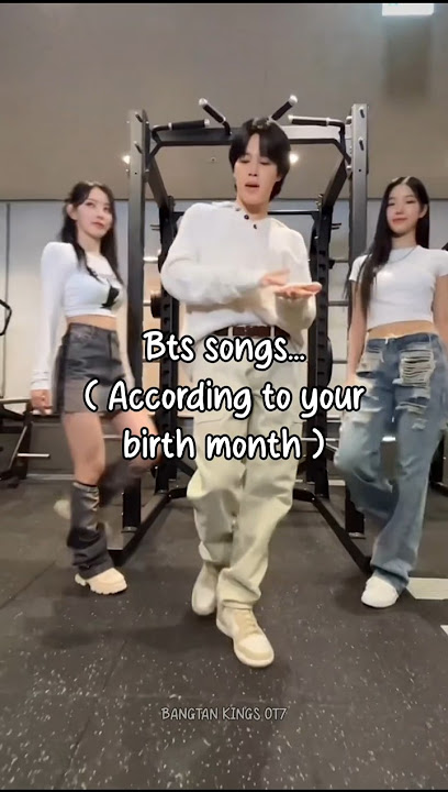 BTS song acc to birth month💜🫰🏻 #rm #jin #suga #jhope #jimin #v #jk #bts #new #explore #viral #shorts