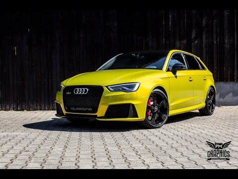 2011 Audi Rs3 Anti-lag FH5 - YouTube