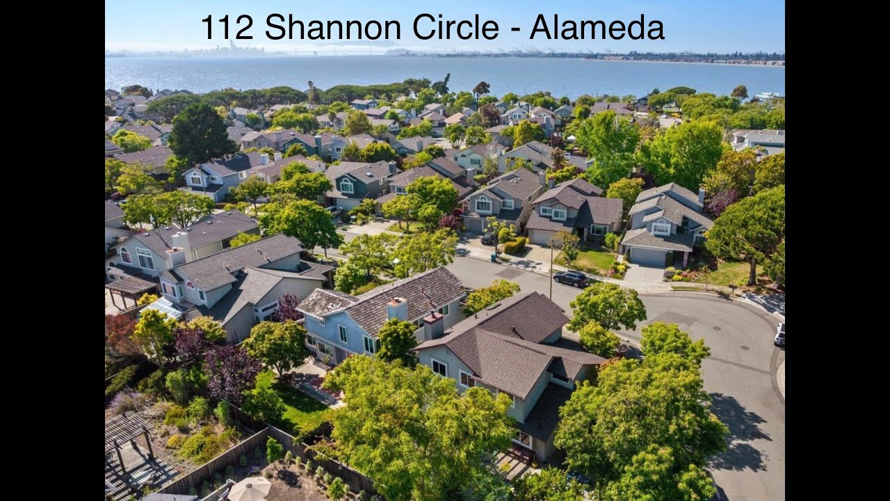 112 Shannon Circle Alameda Open House