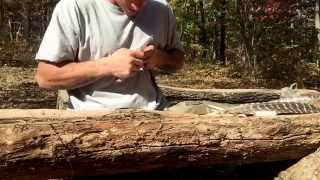 Making a primitive arrow from start to finish