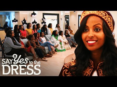 Bride Brings a 20 Person Entourage to Her Appointment! | Say Yes To The Dress Atlanta - Bride Brings a 20 Person Entourage to Her Appointment! | Say Yes To The Dress Atlanta