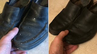 “how to” REMOVE PAINT from your shoes