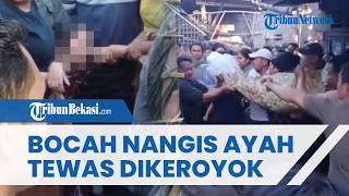 Viral: Little Girl’s Hysterical Crying Over Father’s Body After He Was Beaten to Death by Mob Ove...