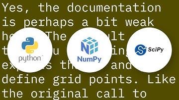 How to pass arrays into Scipy Interpolate RectBivariateSpline?