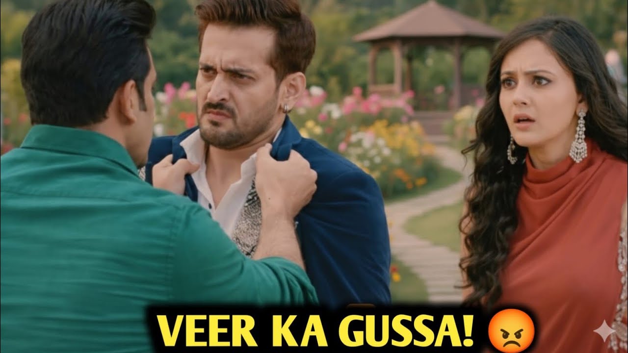 SHOCKING TWIST: Veer Grabs Akhil’s Collar, Issues Deadly Warning 😱