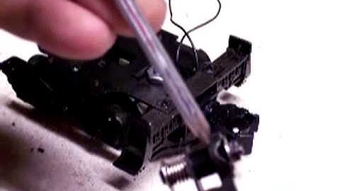 Converting a Conventional Loco to Lionels TMCC