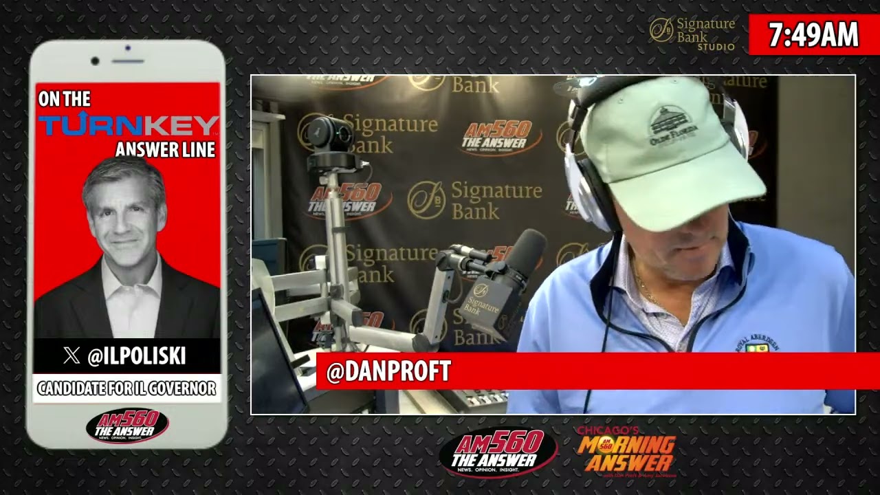 Candidate for IL Governor Ted Dabrowski:  "I know how the sausage is made and why it tastes so bad"