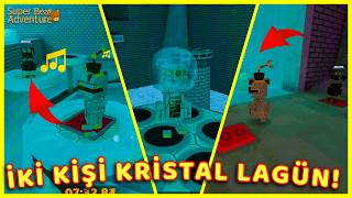 SUPER BEAR ADVENTURE 13.0 ONLİNE MULTIPLAYER KRİSTAL LAGÜN ÇÖZÜMLERİ