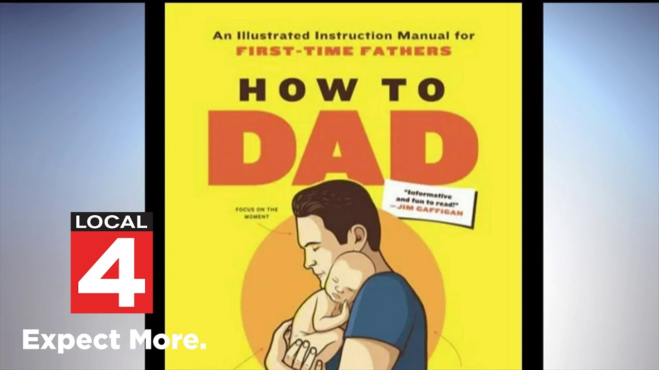 Metro Detroit Author Publishes Book For First Time Fathers YouTube metro-detroit-author-publishes-book-for-first-time-fathers-youtube