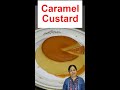 घर पर केरेमल कस्टर्ड कैसे बनायें - Caramel Custard Pudding #shorts