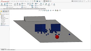 SolidWorks motion study | Contact in SolidWorks