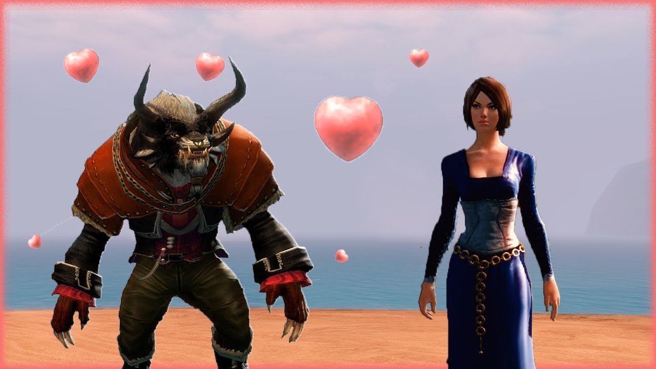 Guild Wars 2 - Ambient Dialogue: Festival of the Four Winds | Evon Gnashblade & Ellen Kiel (2018)