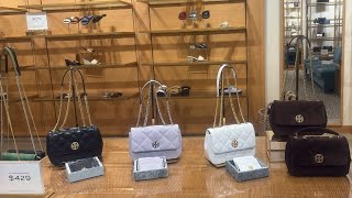 TORY BURCH OUTLET 🇨🇦 WOW SALE ~BAG~WALLET ~SHOES #shopping #shopwithme 
