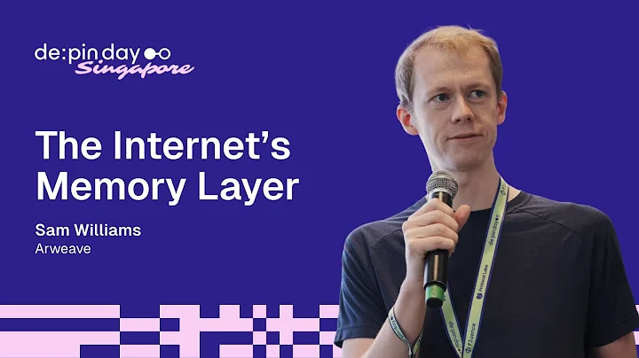 AO, Hyperbeam & the Case for Meta-VMs in DePIN  | Sam Williams, Arweave  🇸🇬 DePIN Day Singapore