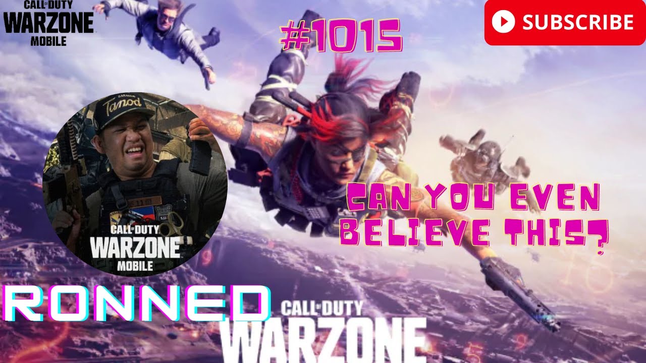 Ronned | Call of Duty: Warzone Mobile. | Can you even believe this? | 