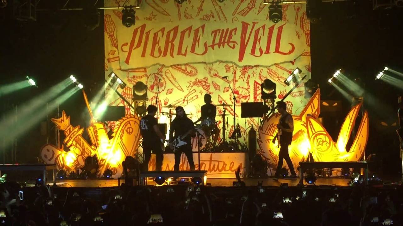 Pierce The Veil “Texas Is Forever” (Live) Las Vegas House of Blues
