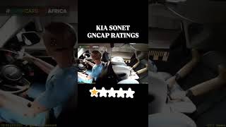 Made-in-India Kia Sonet scores 1 star in Global NCAP's Africa crash tests.