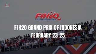 F1H20 WORLD CHAMPIONSHIP | DANAU TOBA | 2024